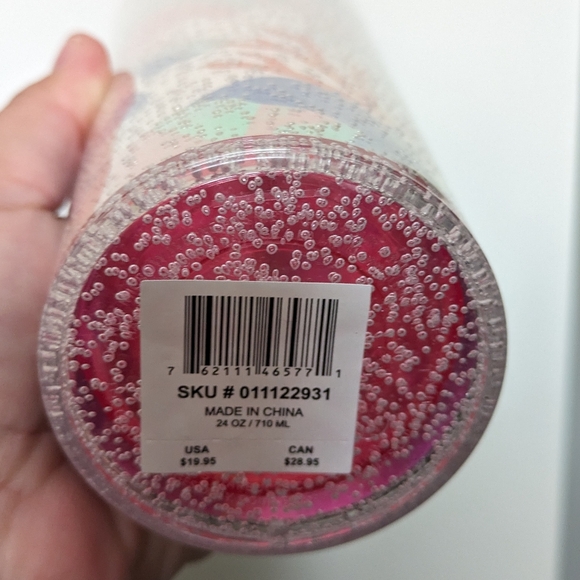 NWT Starbucks Coral Reef Bubble 2021 Edition Venti Cup Tumbler Collectible - Picture 8 of 12